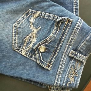 Silver brand boot-cut jeans